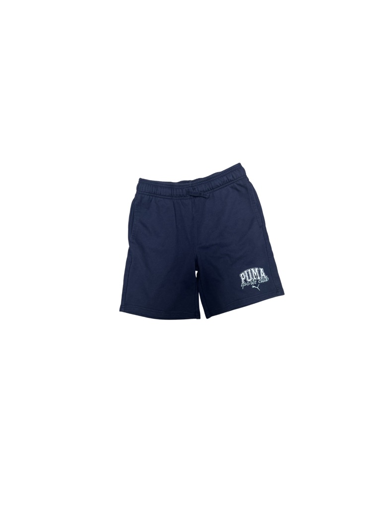 Puma Men's Navy Logo Athletic Shorts Size M